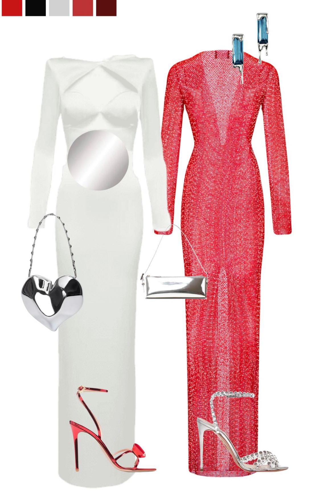 Unique Halloween costumes for fem duos: Madeline & Helen from Death Becomes Her. Iconic and elegant - this would be a great joint costume for an elevated Halloween party or gala. 

#LTKSeasonal