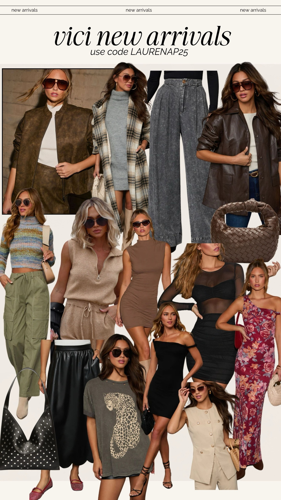 Obsessing over these VICI fall new arrivals!!!! Use code LAURENAP25 

#LTKFindsUnder50 #LTKFindsUnder100