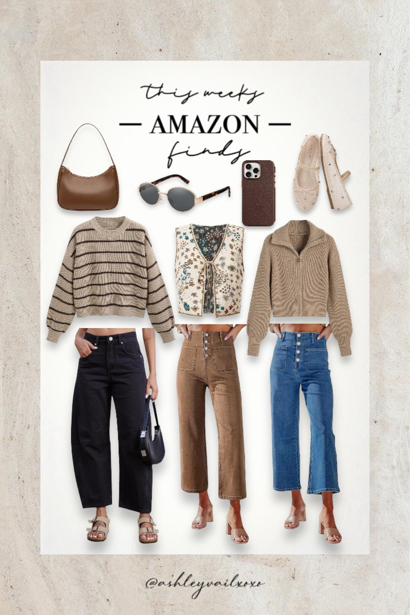 this weeks amazon fashion finds 🤍

#LTKCyberWeek #LTKStyleTip #LTKGiftGuide