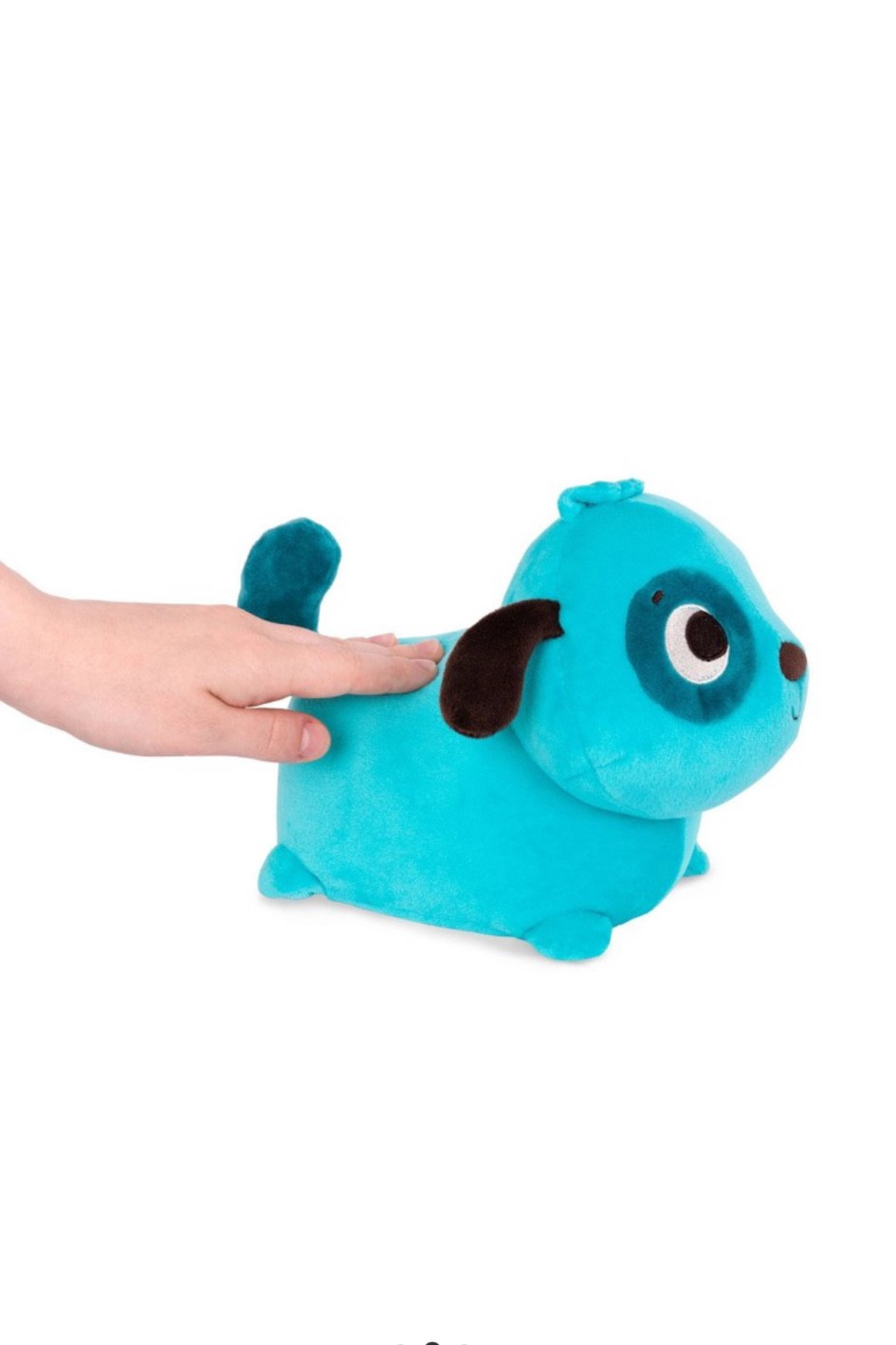 Interactive stuffed Dog toy