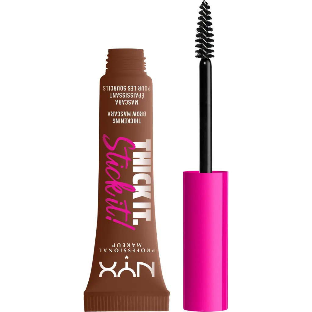 NYX PROFESSIONAL MAKEUP NYX COSMETICS Thick It Stick It Brow Mascara in Rich Auburn at Nordstrom Rack | Nordstrom Rack