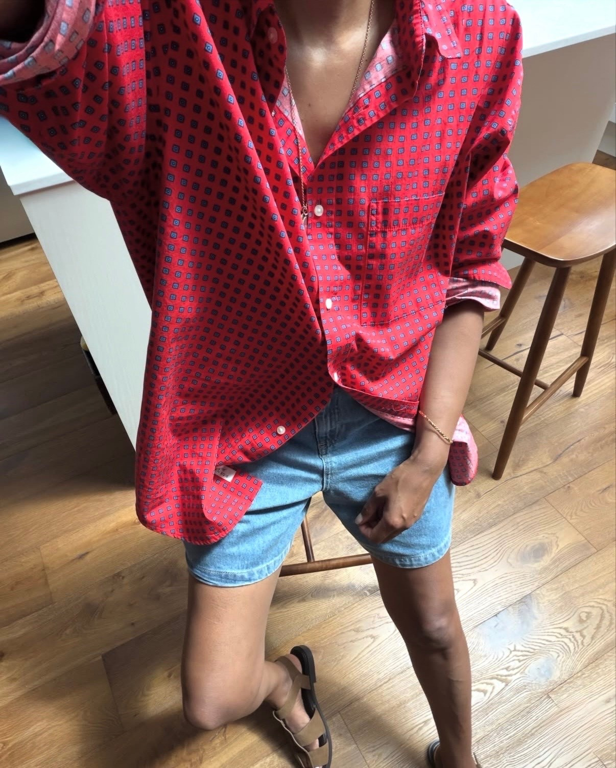 Old Gap Shirt + Shorts

#LTKuk #LTKsummer #LTKswimwear