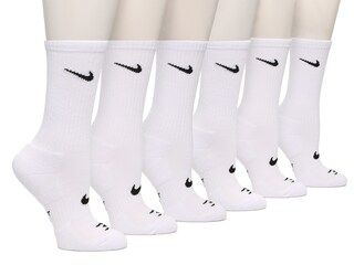 Nike Russell Wilson Kids' Crew Socks - 6 Pack | DSW