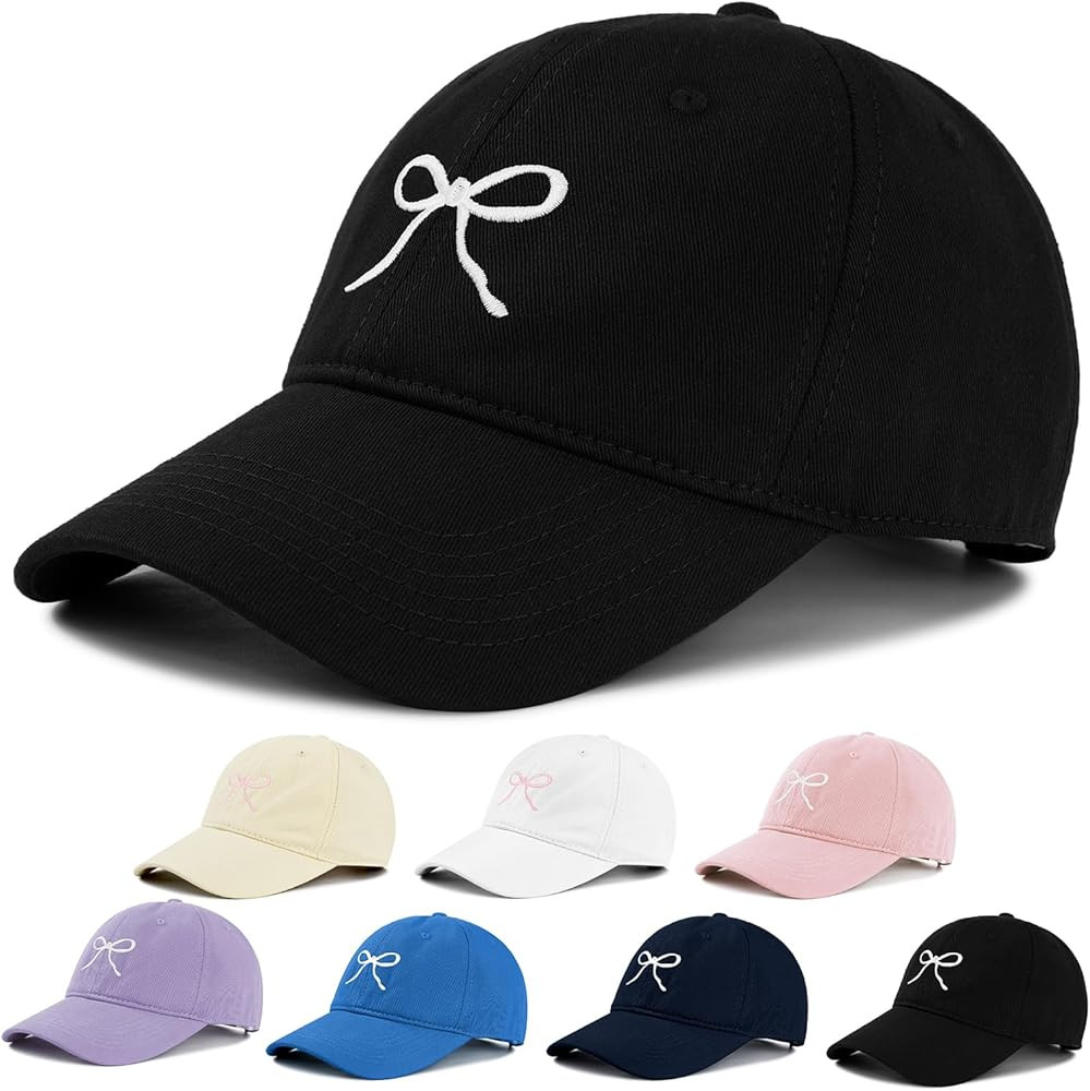 American Trends Womens Baseball Caps Adjustable Cute Baseball Caps for Women Y2K Hats for Everyda... | Amazon (US)