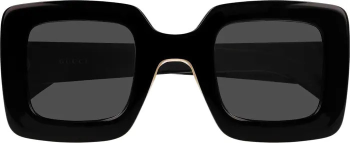 46mm Small Square Sunglasses | Nordstrom