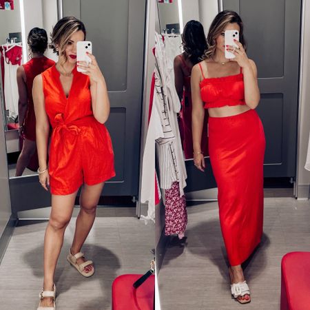 Target new arrivals

Memorial Day outfit 
July fourth outfit 
Summer dress
Summer outfit 
Vacation dress
Vacation outfit 
Athletic dress
Two piece set 
Red dress
Summer romper 

#LTKStyleTip #LTKFindsUnder50 #LTKSeasonal