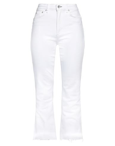 Rag & Bone Woman Jeans White Size 29 Cotton, Polyester, Lyocell | YOOX (US)