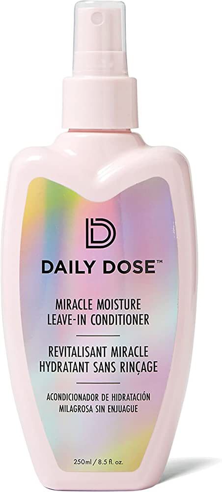 DAILY DOSE Miracle Moisture Spray Leave-In Hair Conditioner Detangler (Award Winning) 8.5oz, Para... | Amazon (US)