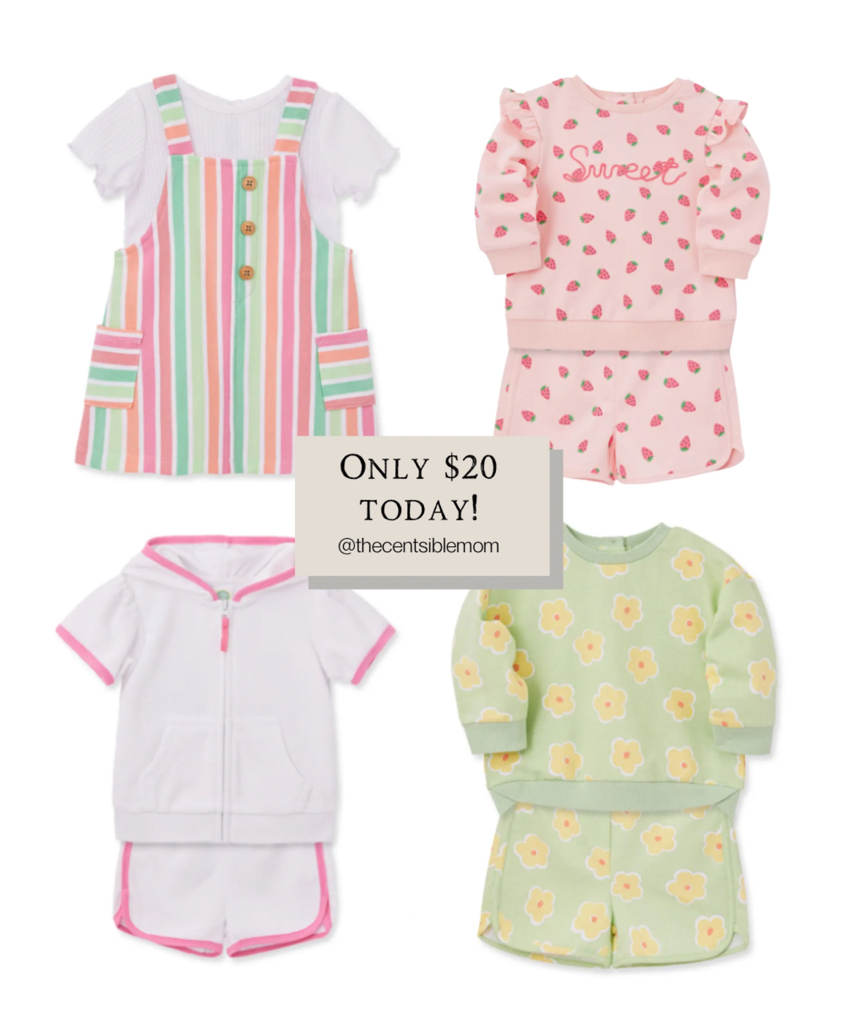 Little girl spring outfits. Baby girl spring outfits. Spring outfit set for girls. Colorful spring outfits for toddler girls. Toddler girl outfit. Toddler girl spring outfit. Girl lavender outfit. 2 piece toddler outfit.  Baby girl sweat suit. Daisy print outfit. Strawberry outfit for girls. Nordstrom rack on sale. Girls sale clothes.

Follow my shop @thecentsiblemom on the @shop.LTK app to shop this post and get my exclusive app-only content!

#liketkit #LTKbaby #LTKbump #LTKkids
@shop.ltk
https://liketk.it/44Q3B

#LTKkids #LTKbaby #LTKSeasonal