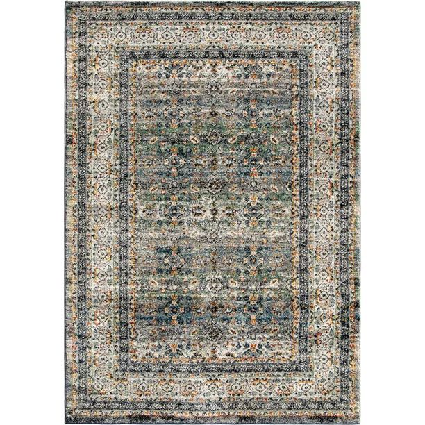 My Texas House Austin, Traditional, Woven Area Rug, 5'3" x 7'6" - Walmart.com | Walmart (US)