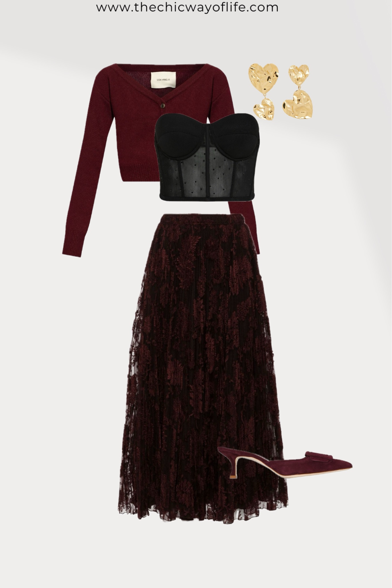 Chic Valentine’s Day outfitt

#LTKwinter #LTKeurope