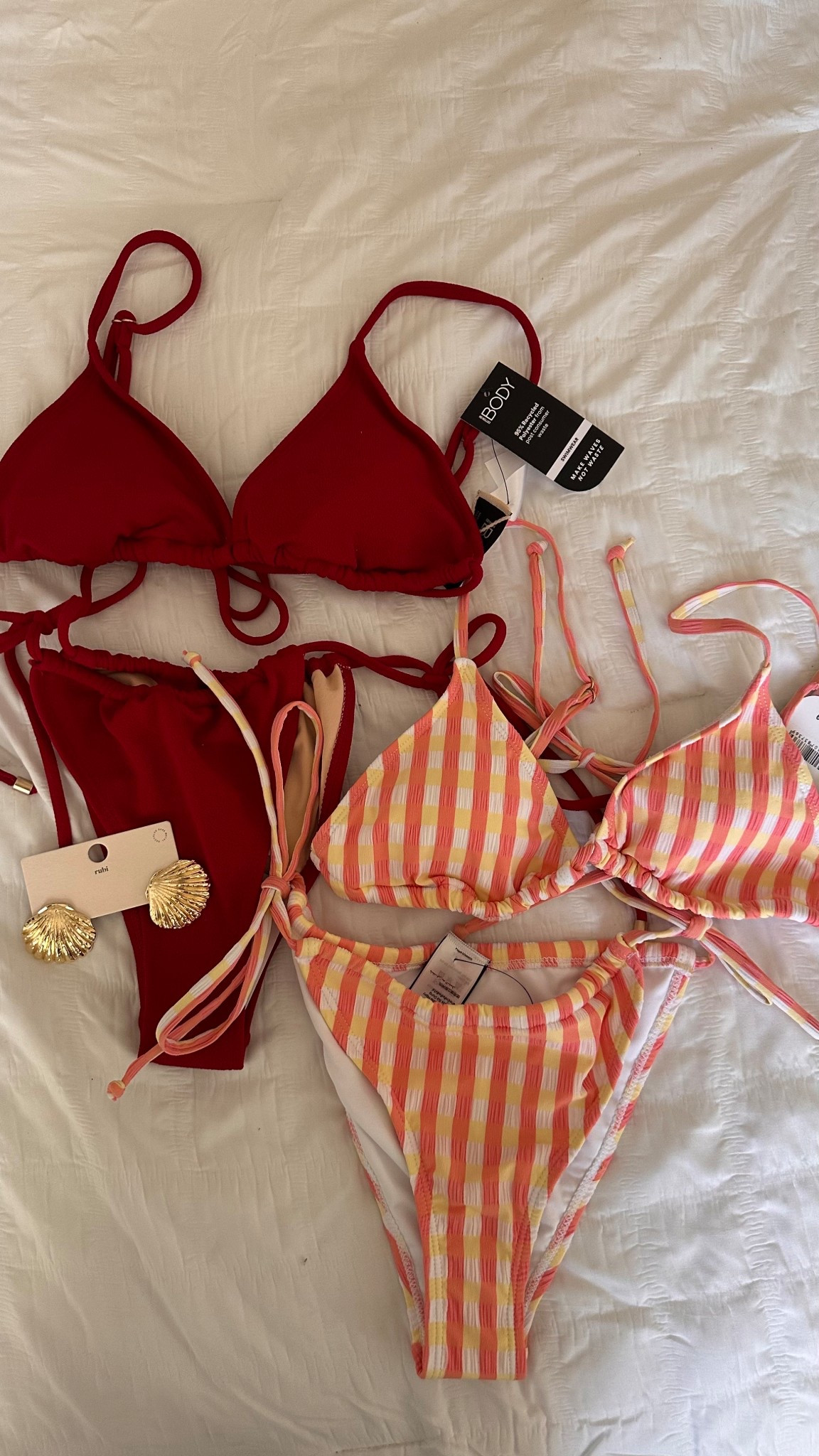 Cotton on bikini, bikini for summer, red bikini, affordable bikinii

#LTKSeasonal #LTKSwim