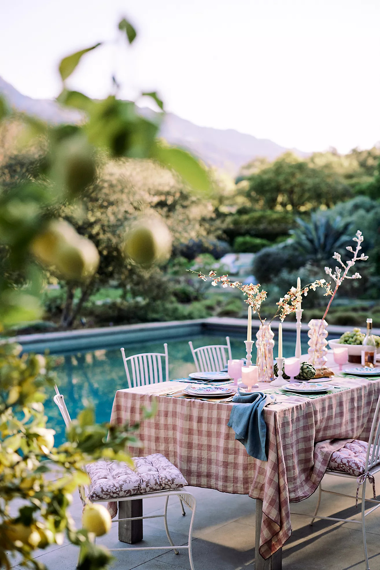 Plaid Tablecloth | Anthropologie (US)