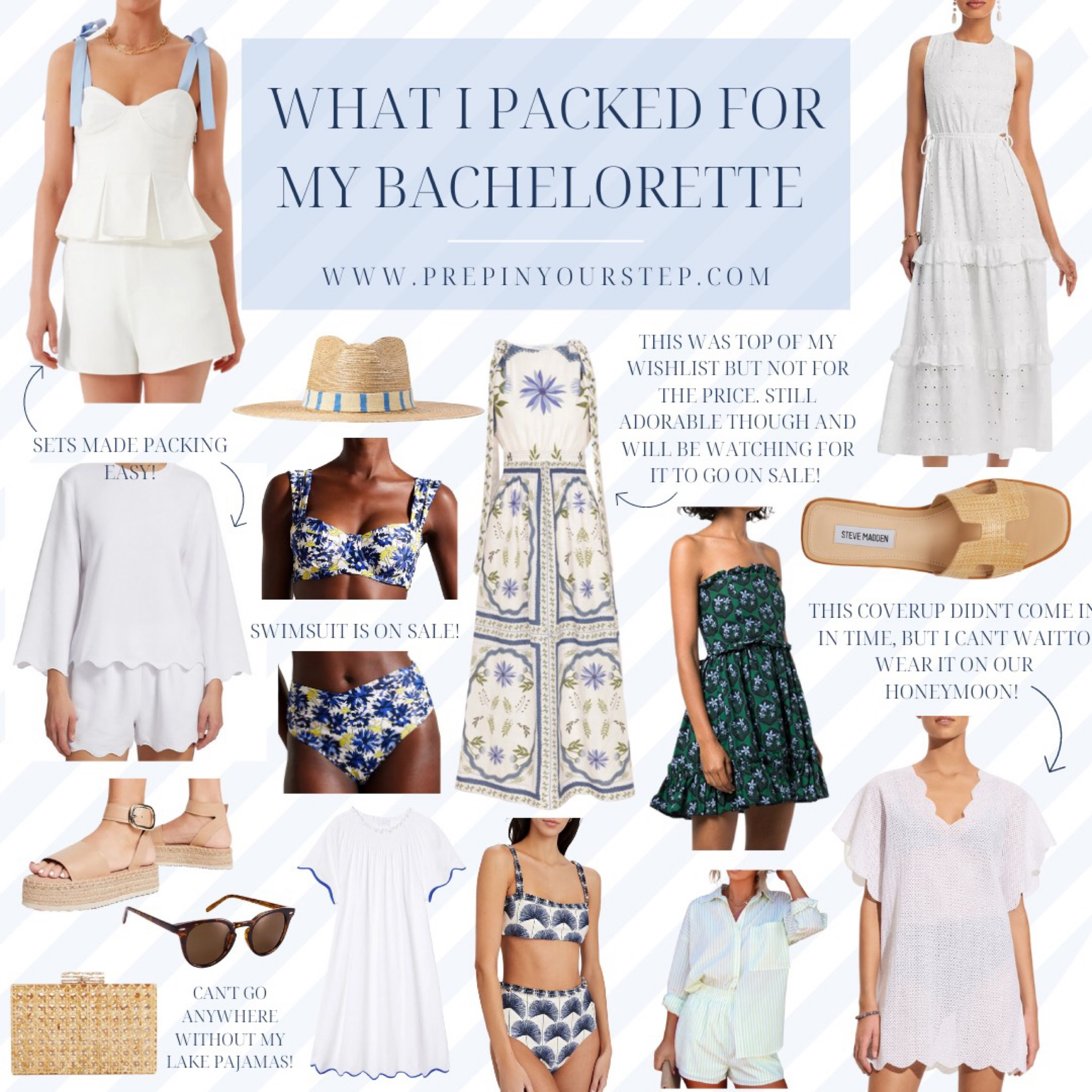 Sharing some of what I packed for my bachelorette (and one wishlist item I definitely couldn’t justify) at the lake this weekend! As a chronic overpacker I packed more than I need, but love having options. As fall styles are released many of these items are currently on sale and I suspect others will be marked down soon.! 

#LTKSale #LTKunder100 #LTKunder50