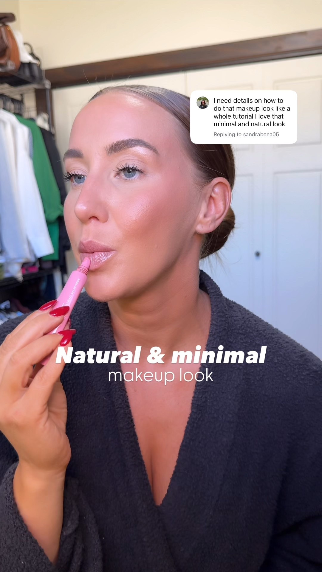 My minimal and natural makeup routine 🫶🏼

Foundation: 175
Concealer: Sepia
Bronzer: She’s Sculpted
Powder Bronzer: Medium
Liquid blush: hope
Powder blush: She’s blushing 

#LTKBeauty #LTKFindsUnder100 #LTKSeasonal