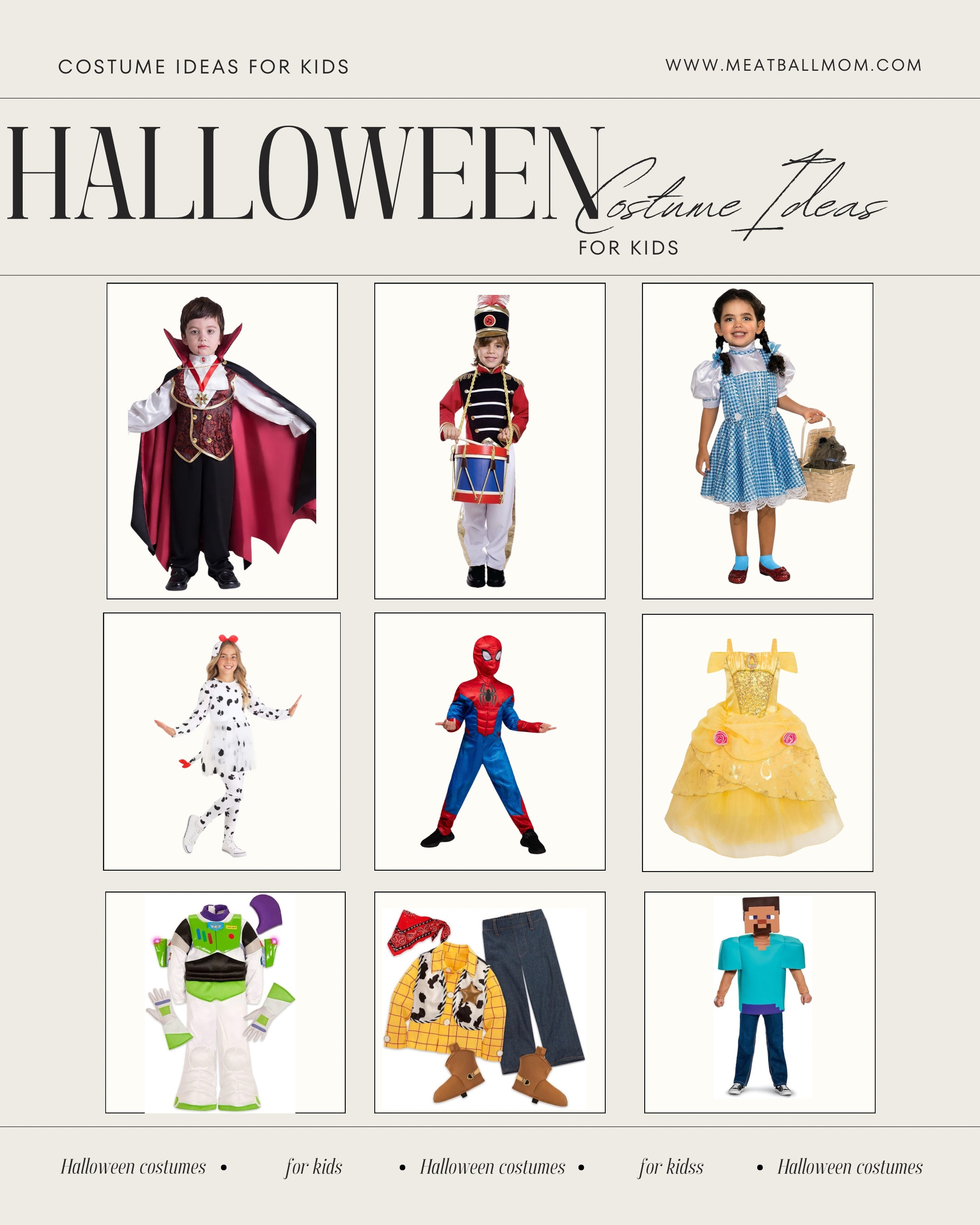 Halloween costumes ideas for kids 

#LTKFindsUnder50 #LTKKids #LTKHalloween