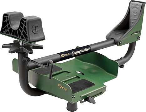 Caldwell Lead Sled 3 Adjustable Ambidextrous Recoil Reducing Rifle Shooting Rest for Sighting in ... | Amazon (US)