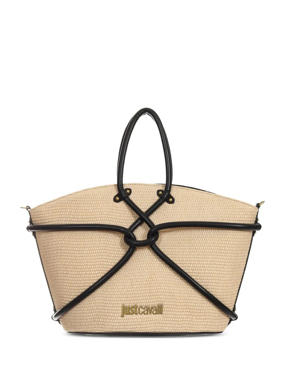 Just Cavalli knot-detail Tote Bag | Neutrals | FARFETCH IE | Farfetch Global