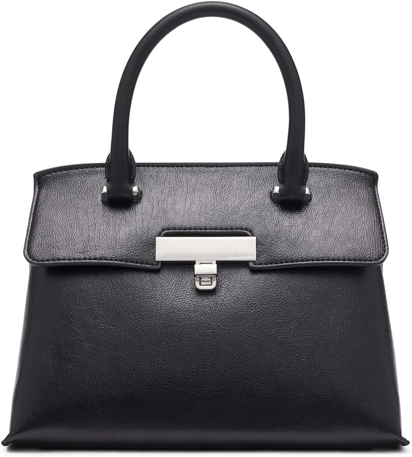Calvin Klein womens Becky Top Handle Mini Bag Crossbody | Amazon (US)