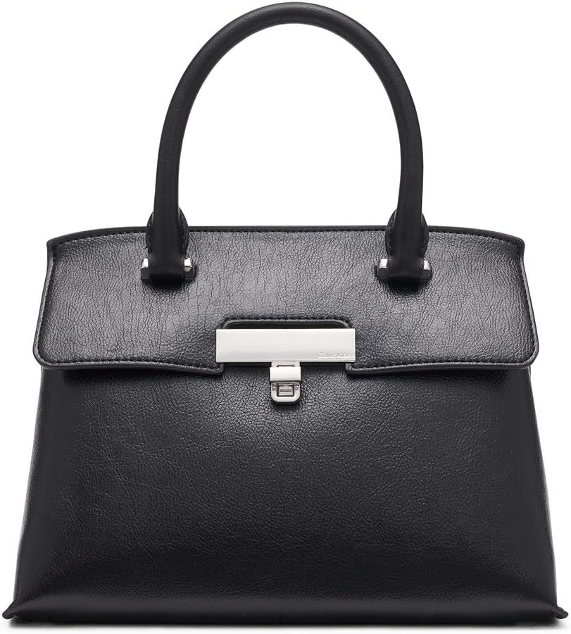 Calvin Klein Becky Top Handle Mini Bag Crossbody | Amazon (US)