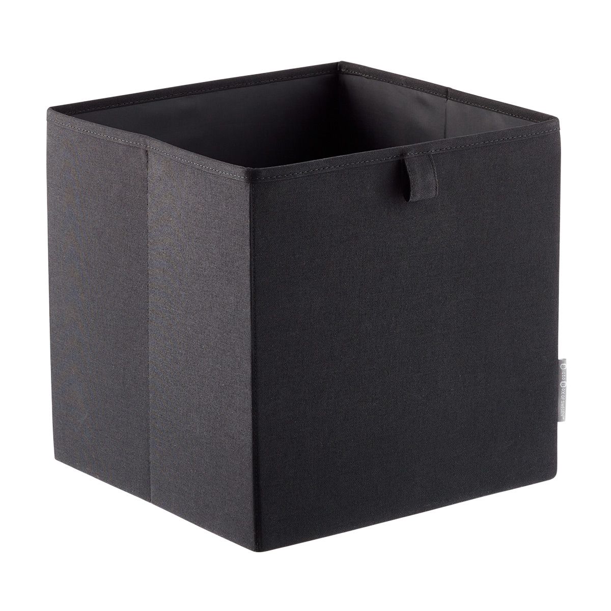 Bigso Fabric Storage Cube Black | The Container Store