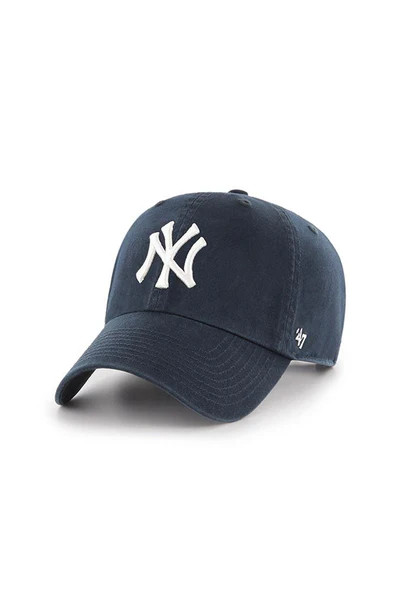 '47 New York Yankees Clean Up Hat in Blue | Glik's