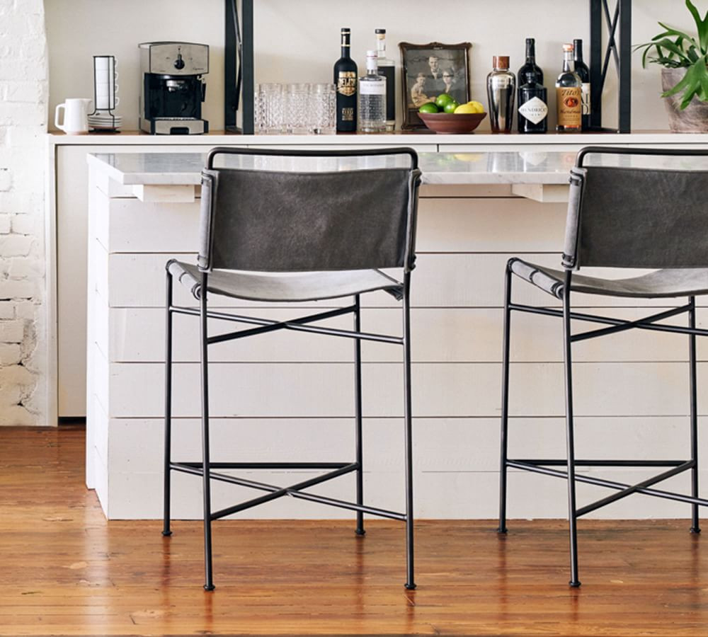 Perkins Bar & Counter Stools | Pottery Barn (US)