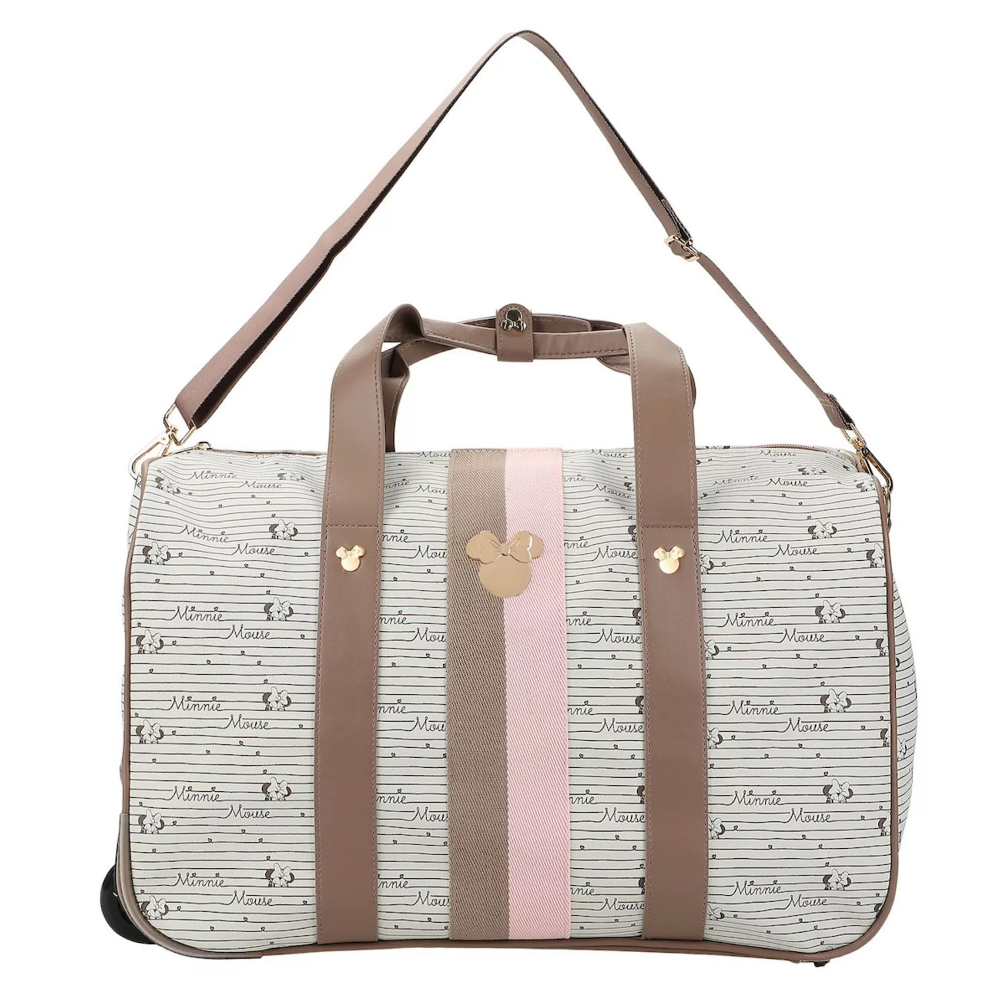 Disney's Minnie Mouse 18-Inch Wheeled Duffel Bag | Kohl's