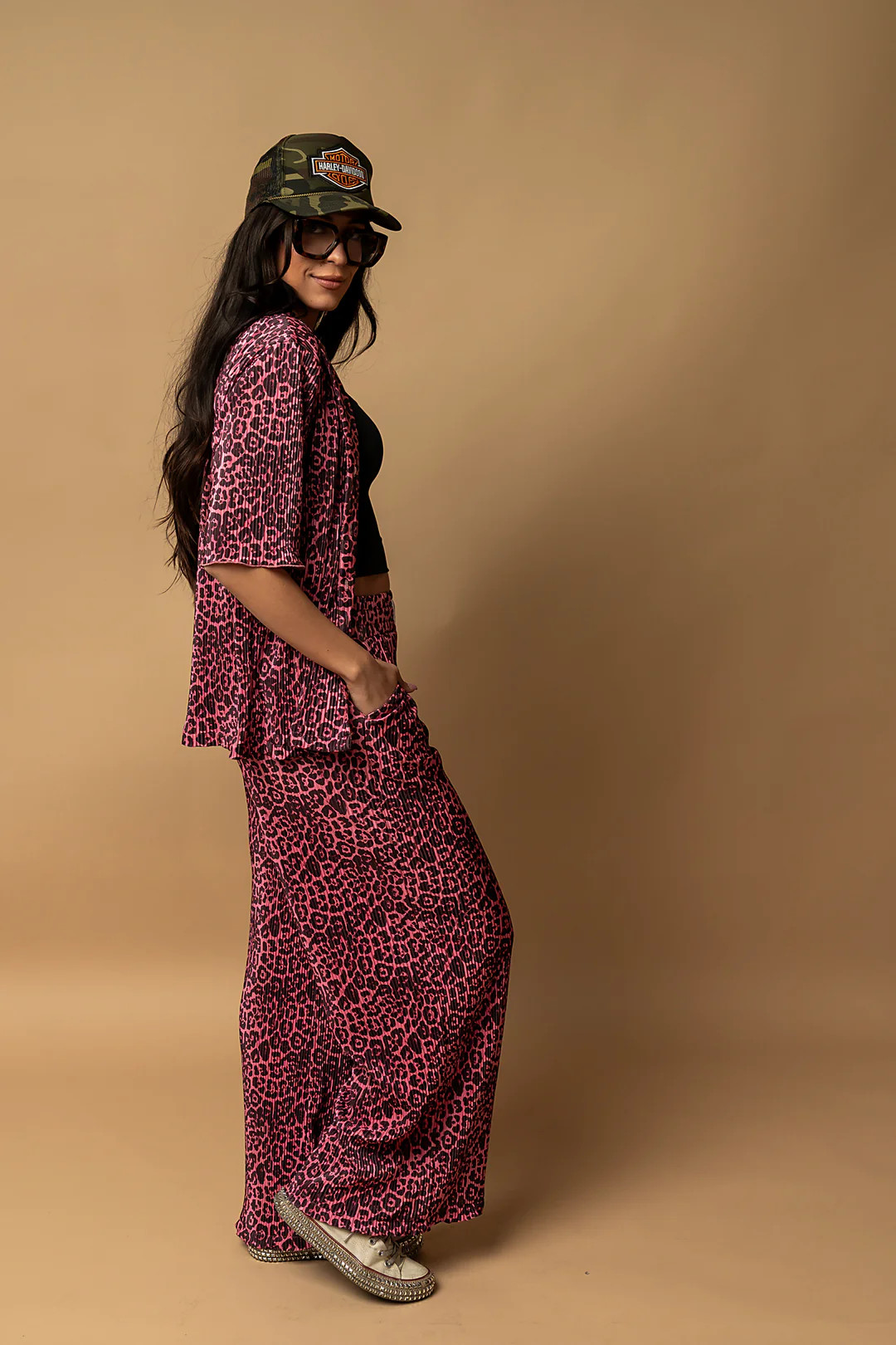 Feeling Wild Plisse Set | WKNDchasers