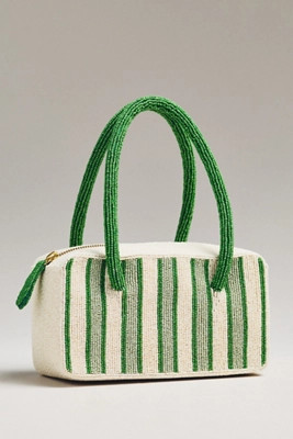 Beaded Box-Shaped Bag | Anthropologie (US)