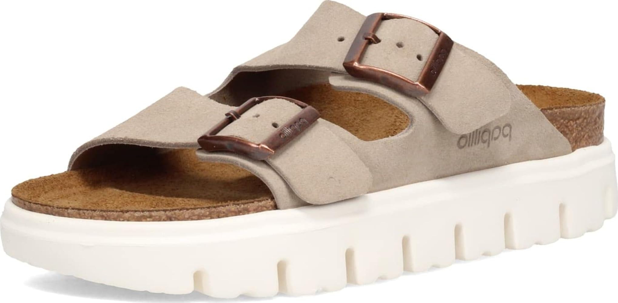 Birkenstock Women's, Arizona Chunky Sandal - Narrow Fit | Amazon (US)