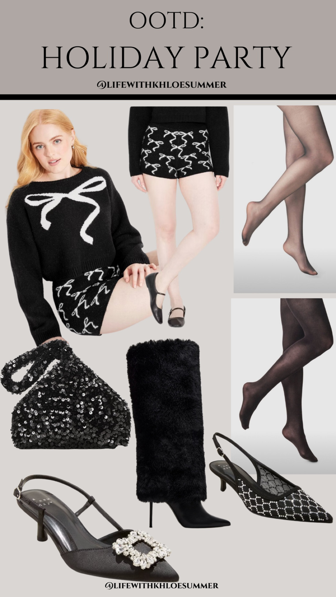 I cannot wait to wear this look, she EATS down for the Holiday Party 

#LTKCyberWeek #LTKFindsUnder50 #LTKSeasonal