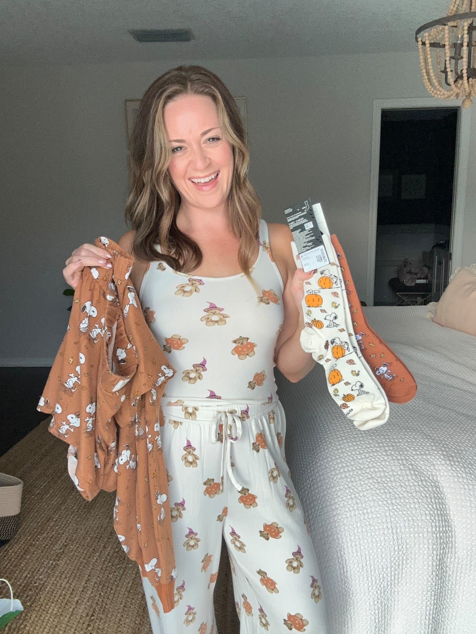 Fall pajamas from American eagle 

#LTKSeasonal #LTKautumn #LTKFindsUnder50