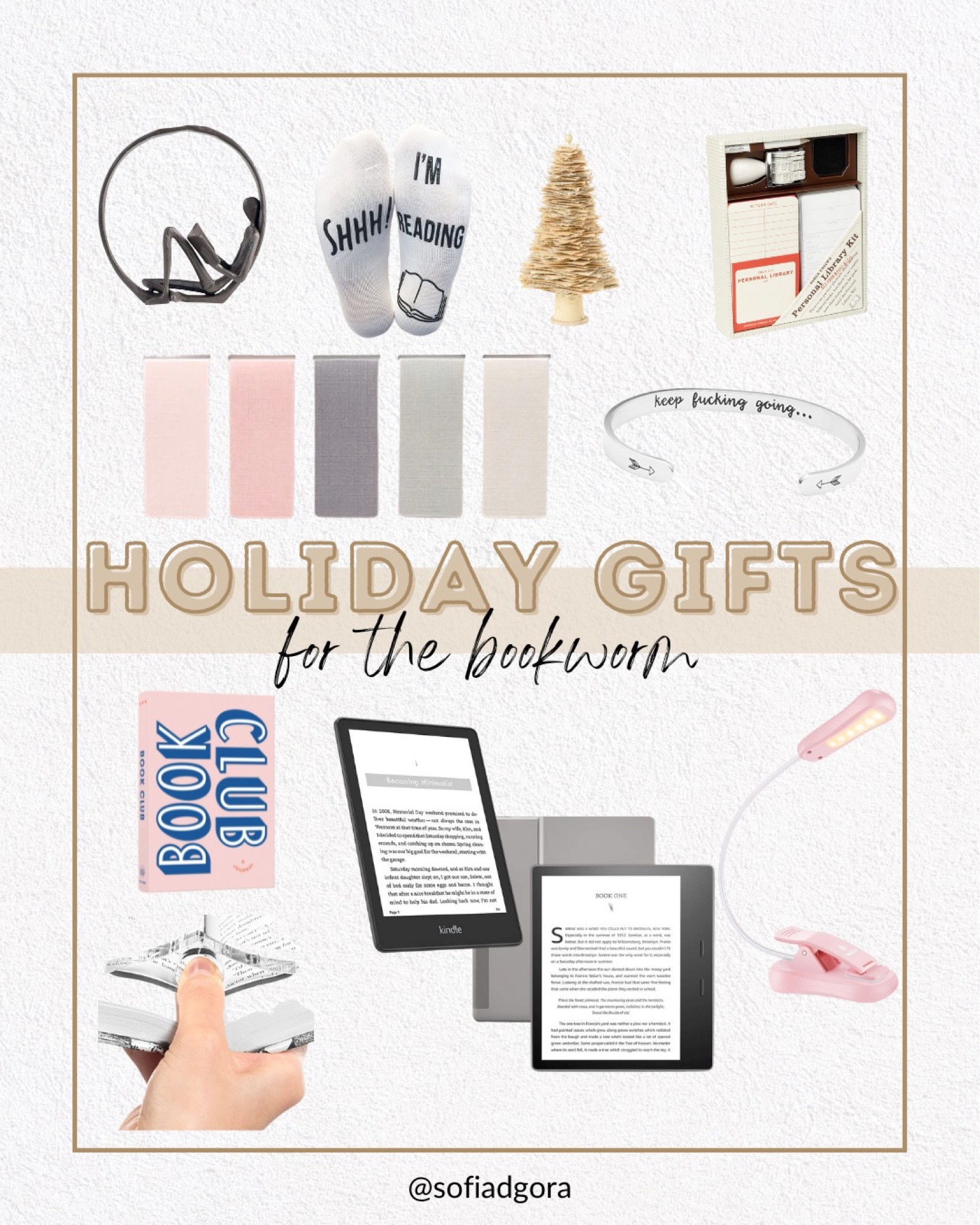 Holiday gift guide for the book lover 

#LTKHoliday #LTKCyberweek #LTKSeasonal