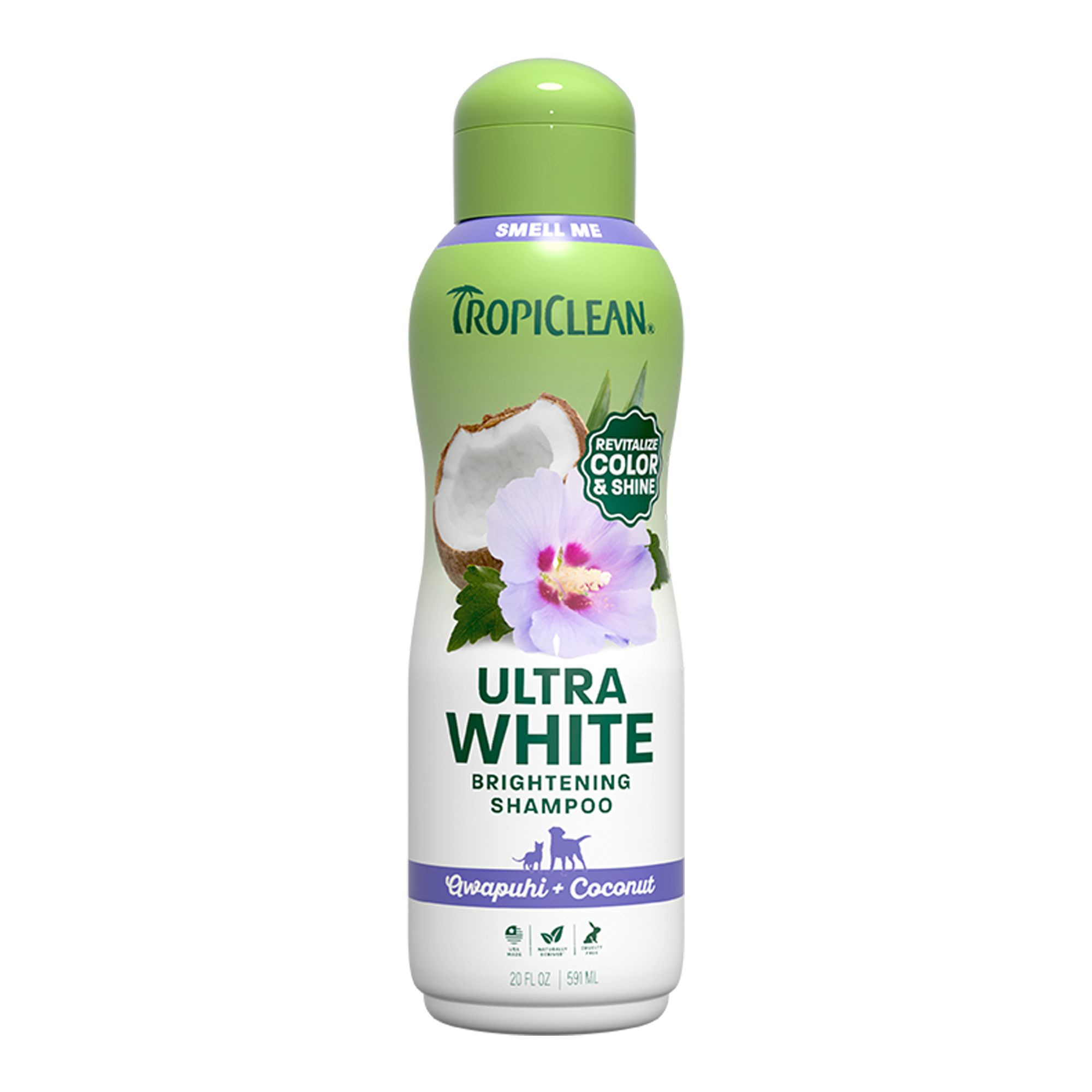 TropiClean® Awapuhi & Coconut Whitening Dog Shampoo | PetSmart