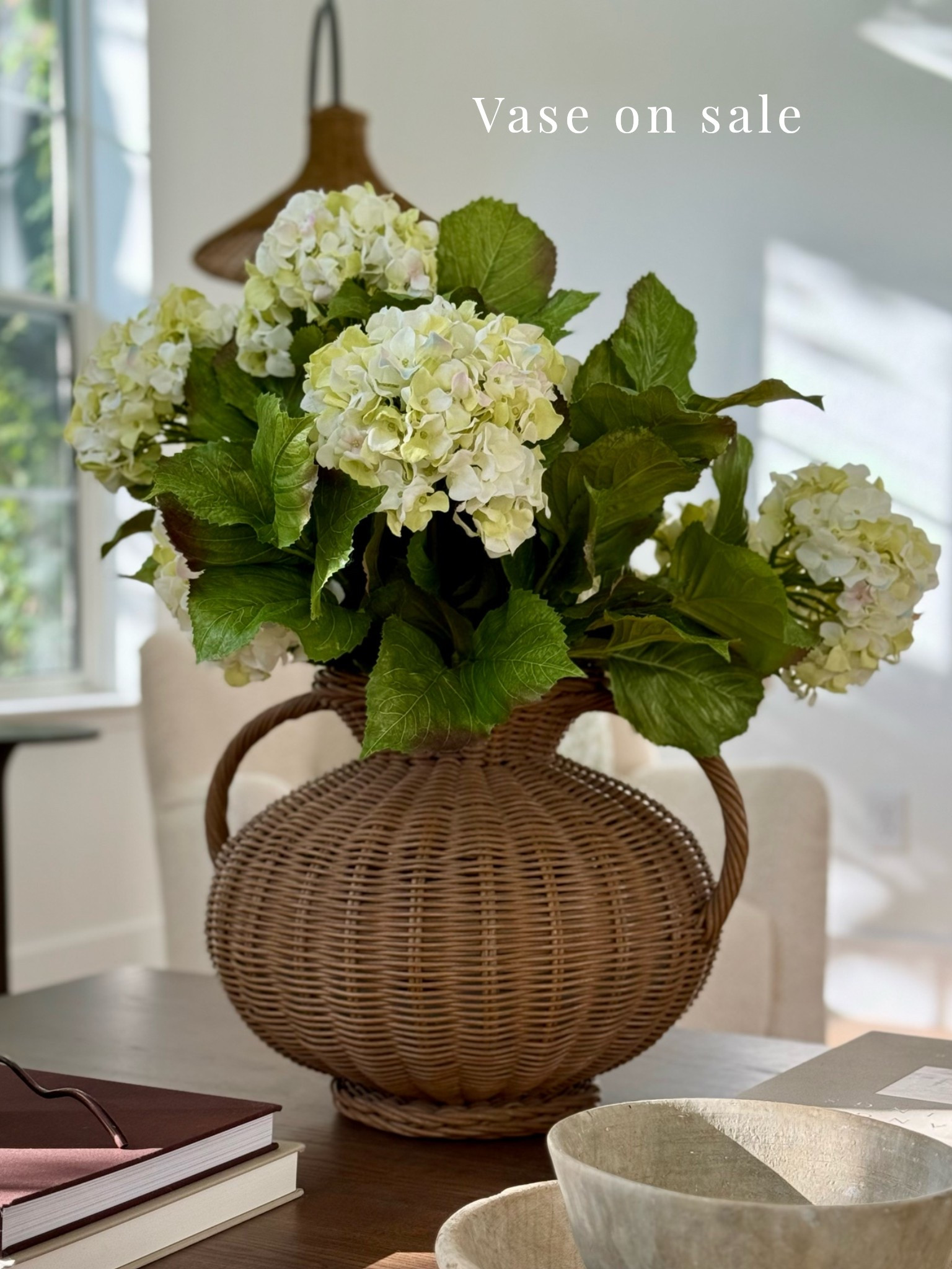 The  McGee & Co. Antonia Vase is my absolute favorite vase. There’s no dupe out there that comes close to this one. The wicker tone and detailing are gorgeous, and it’s very well made. It’s definitely a splurge, but it’s a statement piece that will last. On sale now!

#LTKHome #LTKSaleAlert #LTKSeasonal