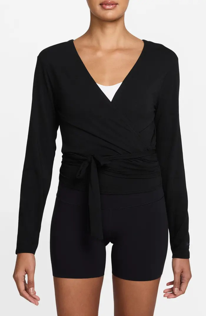 Nike Dri-FIT Wrap Top | Nordstromrack | Nordstrom Rack