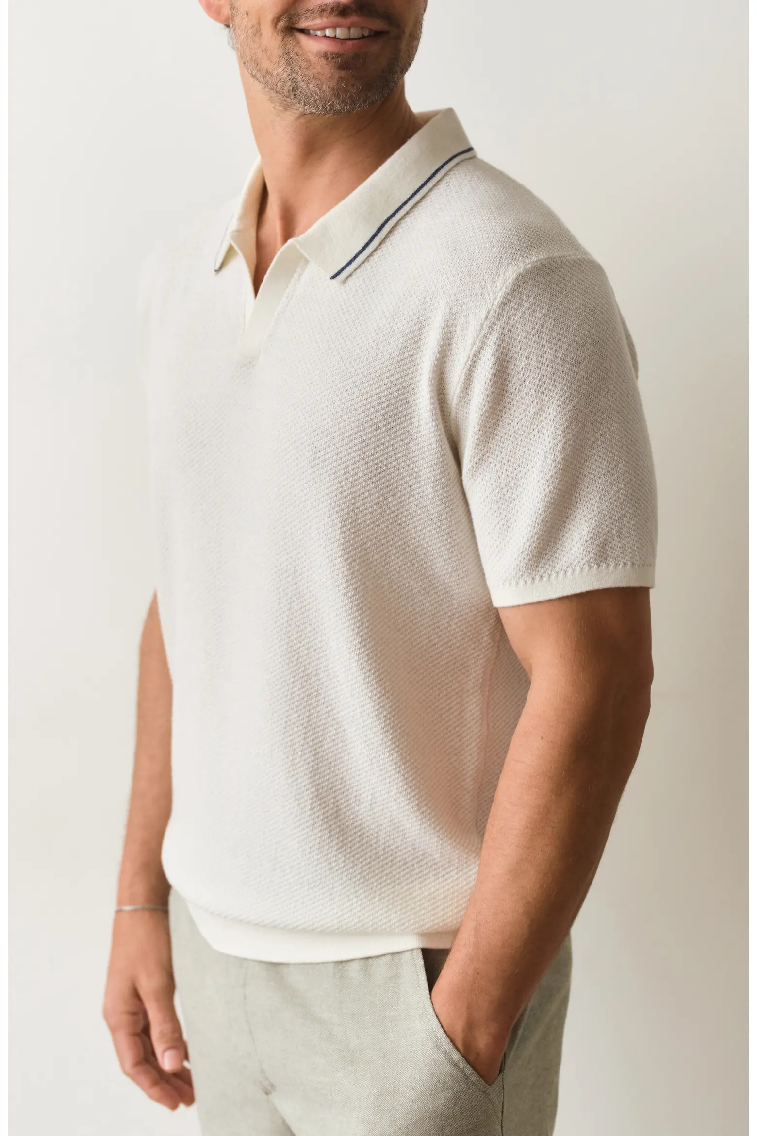 Greyson Short Sleeve Polo Sweater (Men) | Nordstrom | Nordstrom