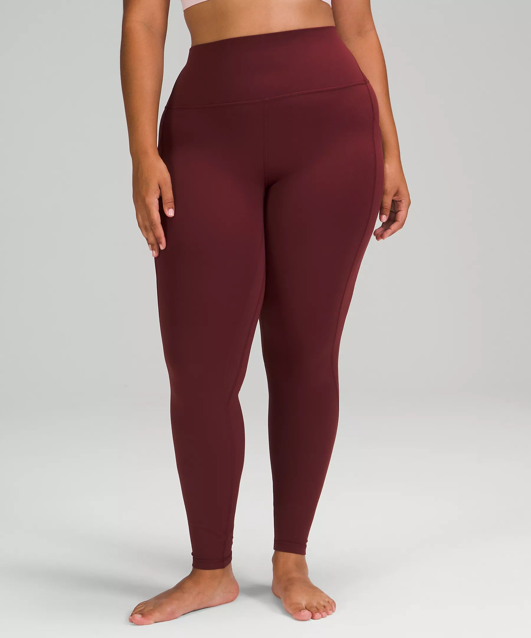lululemon Align™ High-Rise Pant with Pockets 28" | Women's Leggings/Tights | lululemon | Lululemon (US)