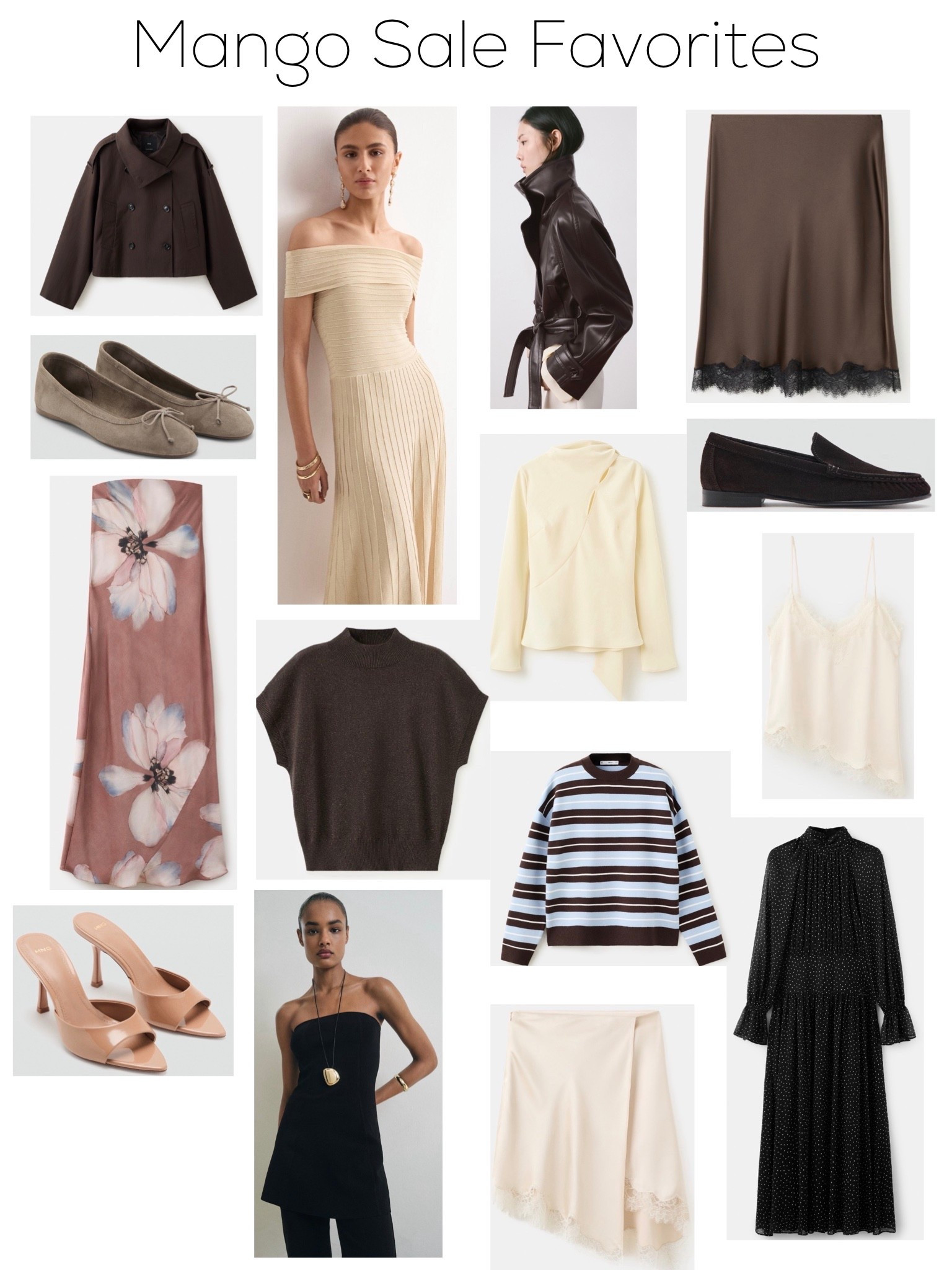 Mango sale 


#LTKSeasonal #LTKSaleAlert #LTKSpringSale