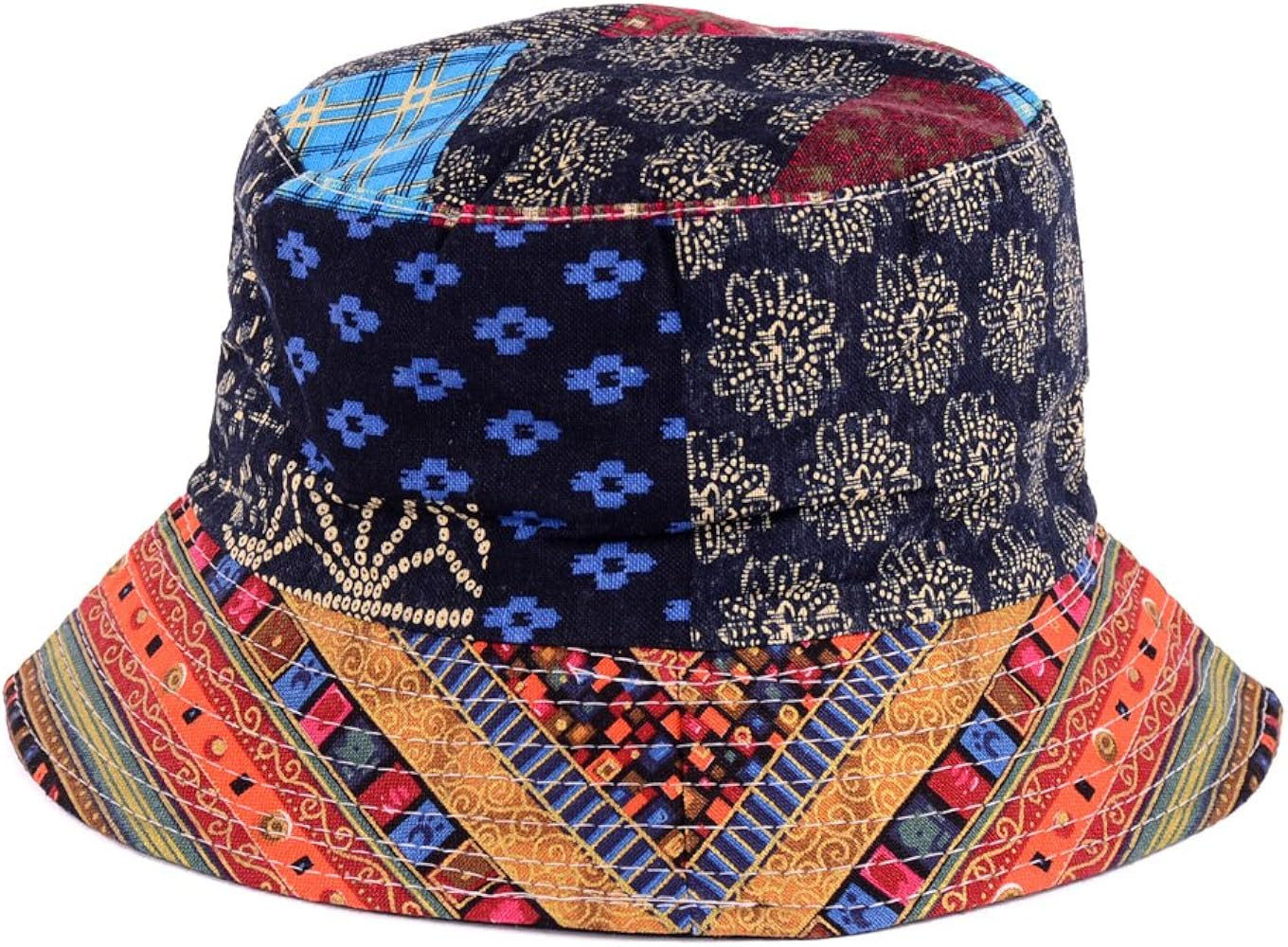 BYOS Unisex Trendy Reversible Lightweight Printed Bucket Hat Packable Outdoor | Amazon (US)