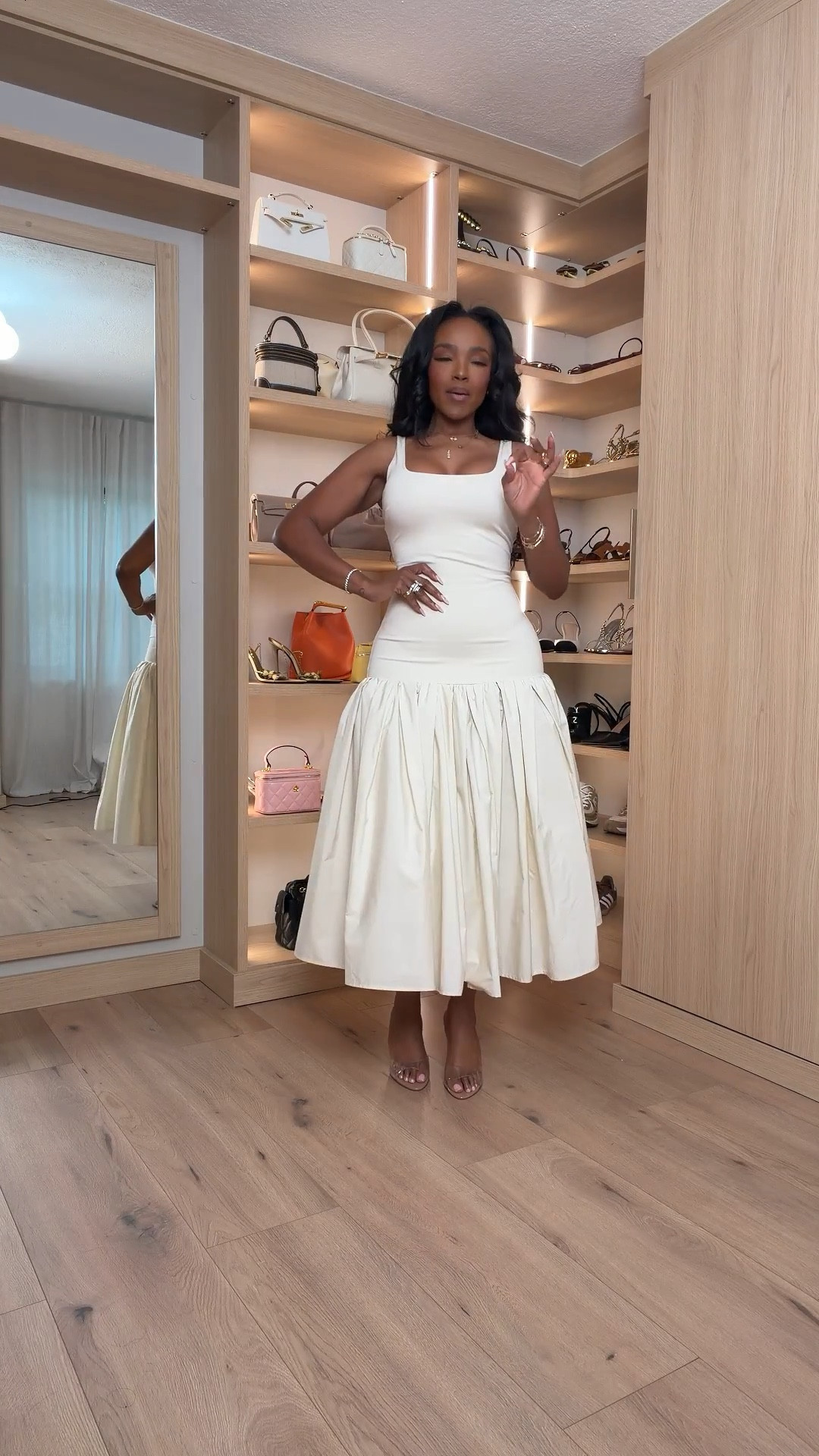 New In @Express 

Size small top
4 long denim
I’m 5’4 | 140lbs | 36D -27 -40  

#Outfitinspiration #fashionstyle #outfit #outfitideas #simpleoutfit #momoutfit #casualoutfit #streetwear 
#dresstoexpress 

#LTKPetite #LTKgrwm #LTKootd