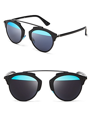 Dior So Real Mirrored Sunglasses | Bloomingdale's (US)