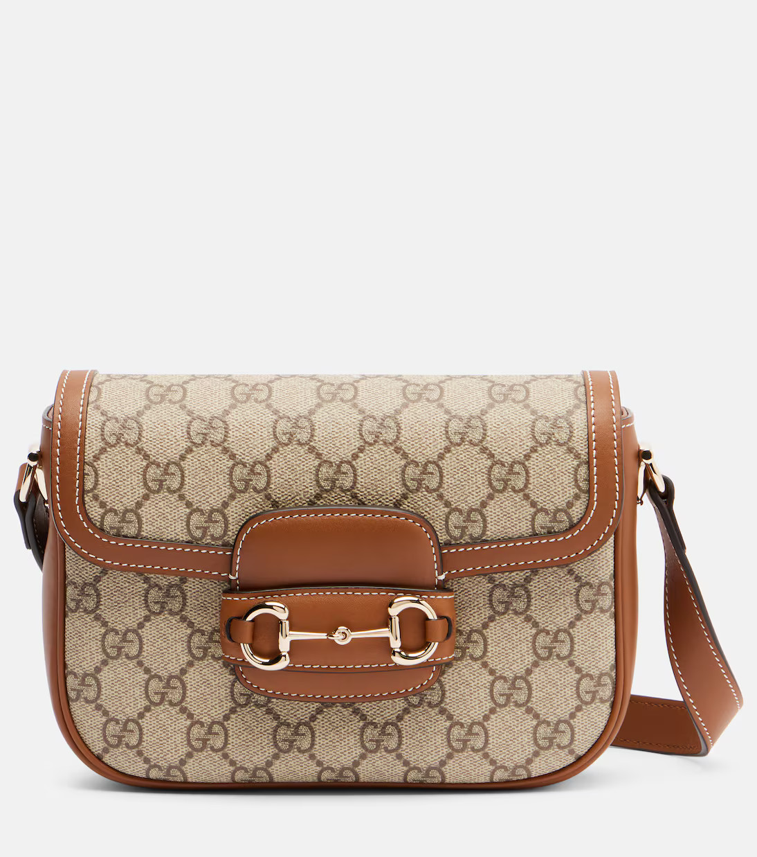 Gucci Horsebit 1955 Small shoulder bag | Mytheresa (UK)