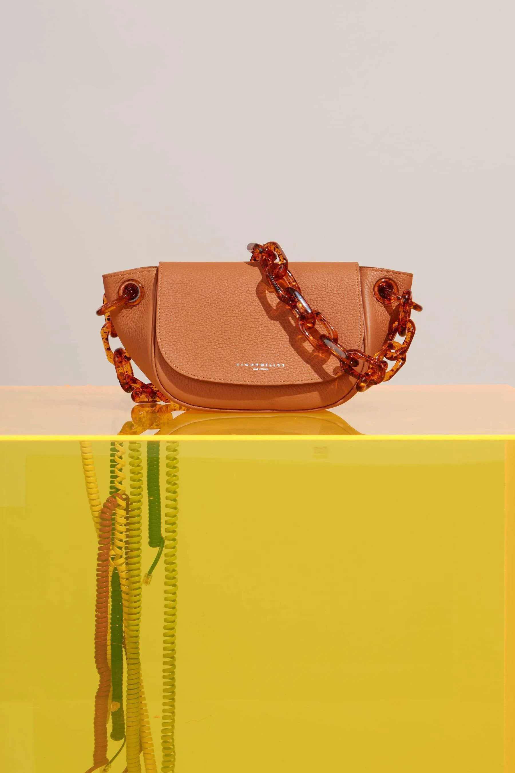 Bend Bag in Toffee | Simon Miller