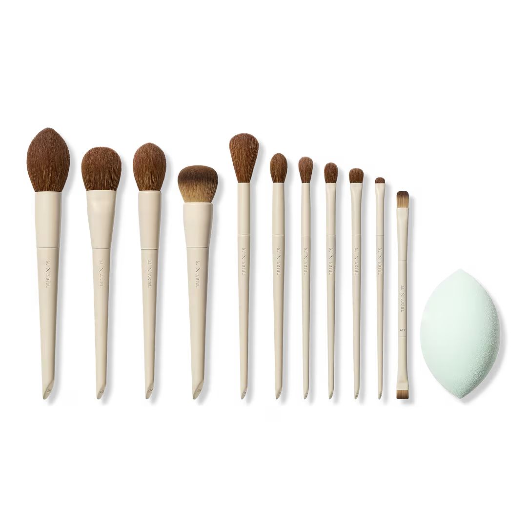 MorpheMorphe X Ariel Signature Look 12-Piece Face & Eye Brush Set | Ulta