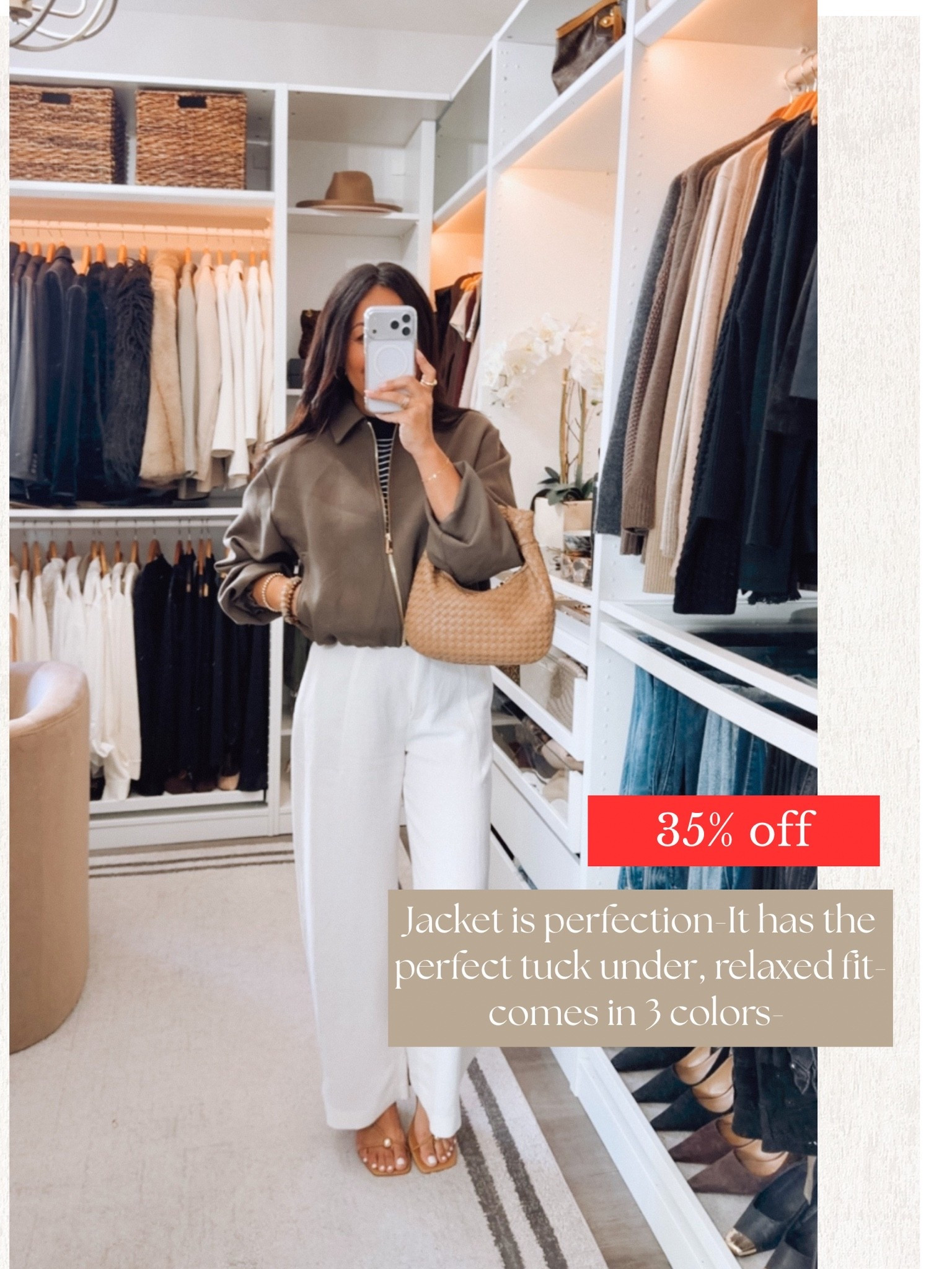 Zara jacket now on sale! It’s a good one🔥 fits TTS 
Zara Sale- Pieces sell fast but within the first 2-3 weeks there will be re-stock. So if something you love is sold out, it will more than likely come back!

#LTKootd #LTKOver40 #LTKSaleAlert
