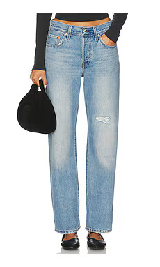 LEVI'S 501 '90s Jeans in Fresh Plan Selvedge from Revolve.com | Revolve Clothing (Global)