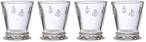 La Rochere French Bee Tumbler 10 Ounce, Set of 4 | Amazon (US)