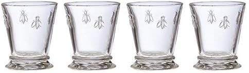 La Rochere French Bee Tumbler 10 Ounce, Set of 4 | Amazon (US)